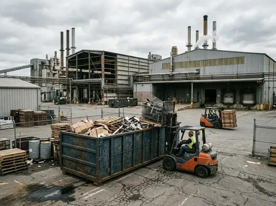 industrial-factory-scrap-conta-003 — frequently asked questions, Cheap Roll-off Dumpster Rentals in Fort Stewart, GA